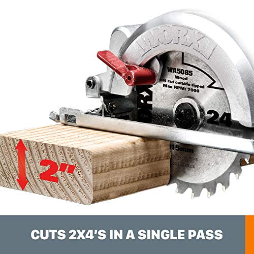 WORX WORXSAW 4 1 2