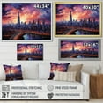 thumbnail image 4 of Designart "Giant Glass Skyscrapers I" Architecture Wall Art Living Room, 4 of 5