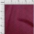 thumbnail image 1 of oneOone Georgette Viscose Fabric Leopard Animal Skin Print Sewing Fabric BTY 42 Inch Wide, 1 of 4