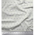 thumbnail image 1 of Soimoi Rayon Fabric Stripe & Floral Shirting Print Fabric by The Yard 42 Inch Wide, 1 of 1