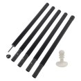 thumbnail image 6 of Hot Sales Ultralight Lightweight Carbon Fiber Tarpaulin Awning Outdoor Adjustable Rods Tent Tarpaulins Replacement Tent Pole Too, 6 of 9