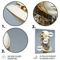 thumbnail image 3 of Designart "Robot with Feminine Grace I" Robot Metal Wall Art Prints, 3 of 5
