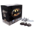 thumbnail image 1 of Batman 1989 Réplique en Métal Batwing, 1 of 5