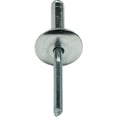 thumbnail image 4 of Mandril Pop Rivets Fastenere con cuerpo de aluminio con brida grande y cuerpo de acero, 4 of 7