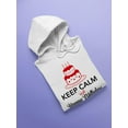 thumbnail image 3 of Keep Calm, Happy Birthday Queen Hoodie Women -SPIdeals Designs, Female 4X-Large, 3 of 4