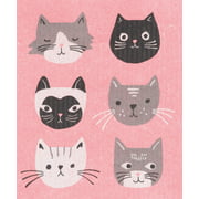 Now Designs Cats Meow Swedish Dishcloth