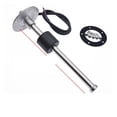 thumbnail image 1 of 4 In 1 Fuel Level Gauge Water Temperature Oil Pressure Voltage Multifunction Gauge Or Sensor For Car Boat RV Camper ,High Sensitivity & Precision, 1 of 7