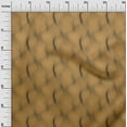 thumbnail image 3 of oneOone Cotton Poplin Brown Fabric Moire Fabric For Sewing Printed Craft Fabric By The Yard 56 Inch Wide, 3 of 4