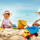 thumbnail image 2 of Juego De Juguetes De Playa De Verano Para Niños, Juego De Arena, Juego De Juguetes De Playa Al Aire Libre Reutilizable Duradero Sweethay FN005636-00, 2 of 6