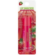 Lip Smacker Strawberry Lip Balm, 0.14 oz