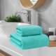 thumbnail image 2 of Toalla de baño de hilo exclusivo, juego de dos toallas, beneficios de regalo, 2 of 6
