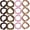 Multicolor, variant on RAGUPEL 16 Pcs Scrunchies,Smooth and Soft Satin Hair Accessories for Women,Create Effortless and Stylish Looks Silk Scrunchies,Brown