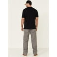 thumbnail image 3 of Hawx Work Gear Men's Steel Stretch Canvas Work Pants - HF19PA1-STL 34W x 36L, 3 of 5