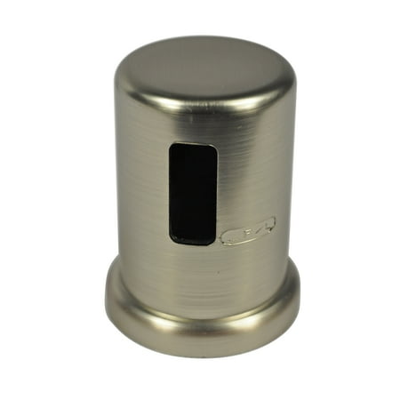 - DANCO Kitchen Sink Deck Dishwasher Air Gap Cap, Brushed Nickel, 1-Pack (10567)