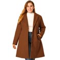 thumbnail image 2 of Abrigo De Invierno Agnes Orinda Rojo 1X, 2 of 6