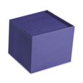 thumbnail image 1 of Heavy-Duty A-Z Open Top Expanding Files  21 Pockets  Letter  Purple, 1 of 1