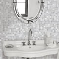 thumbnail image 5 of Tempaper Mosaic Tile Grey Peel and Stick Wallpaper, 20.5" x 33', 5 of 5