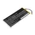 thumbnail image 2 of Batteries N Accessories BNA-WB-P15401 Tablet Battery - Li-Pol, 3.7V, 3800mAh, Ultra High Capacity - Replacement for ONN U2870152P Battery, 2 of 5