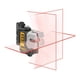 thumbnail image 1 of Nivel Laser De Lineas Dewalt Dw089k 50ft DeWalt DW089K, 1 of 9