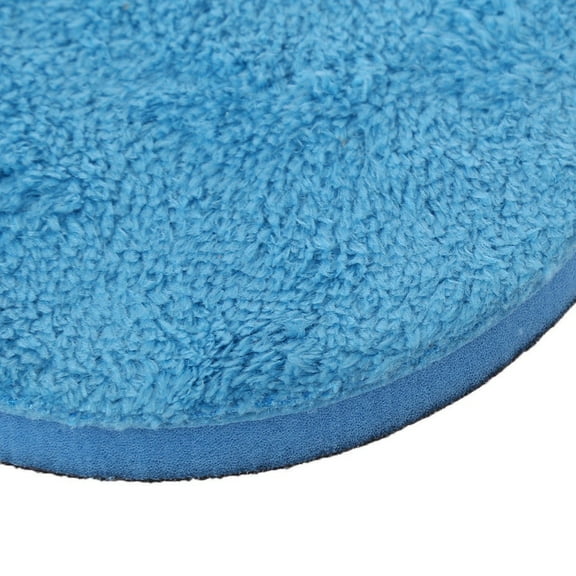 6 Inch Car Microfiber Buff Sponge Polishing Plated Pad for Rotary DA Polishers