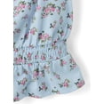 thumbnail image 4 of The Children's Place Girls Short Puff Sleeve Floral Smocked Top, Sizes XS-XXL, 4 of 4