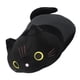 thumbnail image 1 of Almohada De Gato Negro De Dibujos Animados, Juguete Con Ojos Redondos, Muñeco De Peluche Con Expresión, Juguete Para Decoración Del Hogar, 1 of 7
