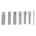 thumbnail image 4 of Cortador anular de carburo NikouMX 7 piezas herramienta, 4 of 8