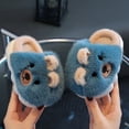 thumbnail image 3 of Zapatillas de algodón para niños, zapatillas de lana cálidas para interiores para niños, zapatos de casa para niñas, zapatillas antideslizantes para bebés, zapatillas de invierno para niños, 3 of 6
