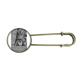 thumbnail image 1 of Material industrial la fotografia de modelaje EsES Broche De Broche De Metal Antiguo Unbranded  M, 1 of 3