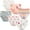 #1, variant on Toddler Girls Cotton Underwear by Ingzy - 6-Pack Cute Printed Kids Undies, Soft Comfortable Panties for 2-7 Years Old