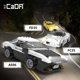 thumbnail image 3 of Bloques de construcción de coche de carreras para niños, juguete de ladrillos para armar vehículo Mazda a escala 1:24, con Toyota-AE86 D inicial, ideal para regalo, 2023 Cada, 3 of 4
