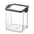 thumbnail image 1 of AMERTEER Plastic Storage Bins with Latching Lids  Stackable Clear Storage Bins for Home and Office Organization Soup & Salad Food Storage Containers for Everyday Use Medium Rectangle Cont, 1 of 3