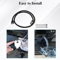 thumbnail image 7 of Tailgate Backup Camera Wiring Harness Compatible with Ford Super Duty Trucks Replace#: FC3Z-14A412-A DC3Z-14A412-A, 7 of 7