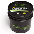 thumbnail image 4 of Champion Sports Lacrosse Balls in a Bucket: Regulation Training, Practice and Game Play Ball Set - 36 Count - NCAA and NFHS Certified - White, 4 of 6