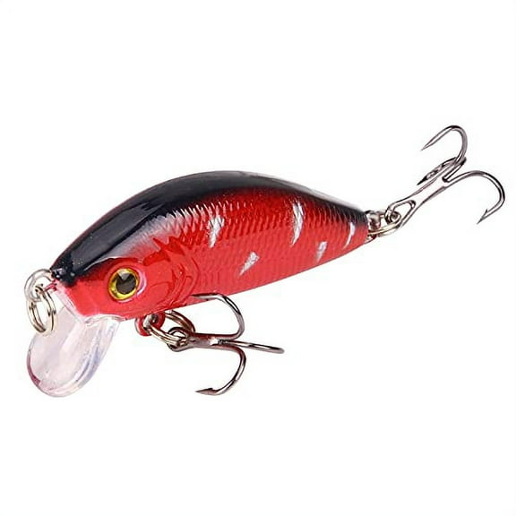 YSYSPJM Fishing Lures 50mm 4.2g Minnow Artificial Bait Rock Swimming Jig Wobbler Hard Bait Fishing Tackle for Fishing (Color : 03)