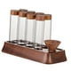 thumbnail image 2 of Contenedores para almacenar granos de café, tubos para almacenar granos de café individuales con soporte, 8 hoyos, 2 of 9