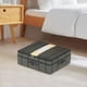thumbnail image 4 of pstuiky Caja de almacenamiento para ropa y edredones, ideal para guardar en el armario. Amplia capacidad para organizar y empacar ropa. Bolsa especial para equipaje., 4 of 5