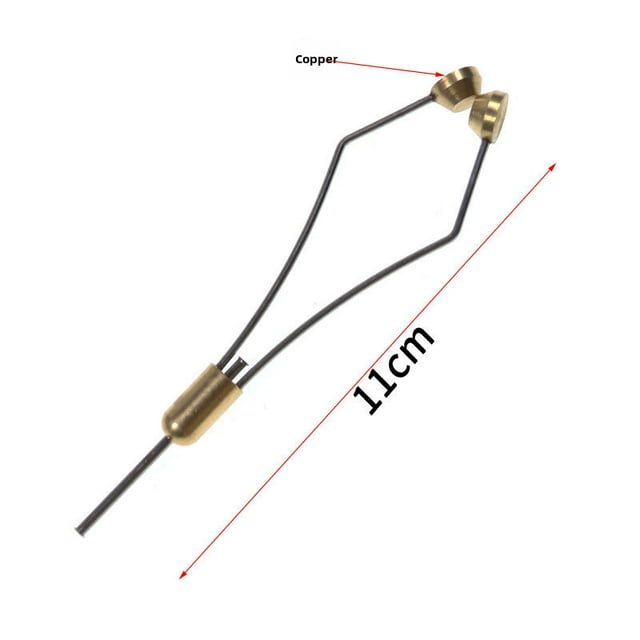 Manufacturer-Direct Wholesale Fly Fishing Hook Tier Tool: Long Copper Cylinder Winder with Smooth Line-Safe Design for Efficient Fly Tying, Durable & User-Friendly Fly Fishing Accessory