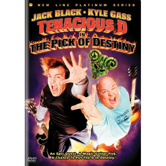 Tenacious D in The Pick of Destiny (DVD), Comedy, New Line Cinema