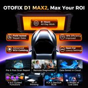 OTOFIX D1 Max2 Diagnostic Scanner, Bi-Directional Scan Tool, 40+ Service Functions,Full System Diagnostics, 2-Year Free Updates