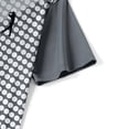 thumbnail image 6 of Fnnxeal Mens Polo Shirts Summer Golf Collared Short Sleeve Graphic Casual Polo Gray Shirts for Men Size 2XL, 6 of 7