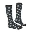 thumbnail image 4 of Lsque Turtle Printed Crew Socks Men's Women's LightWeight Thin Casual Calf Socks ,Knee High Socks,Cotton Socks, 4 of 9
