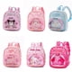 thumbnail image 2 of Sanrio-mochila de piel sintética impermeable para niños, bonita mochila escolar de Hello Kitty, Cinnamoroll, dibujos animados, Kawaii, Kuromi, guardería, 2 of 4