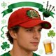 thumbnail image 4 of Gorra de béisbol para el Día de San Patricio | Gorra irlandesa para hombre y mujer | Diseño deportivo ajustable de perfil bajo | Bordado de trébol | Unisex (sirve para la mayoría de los adultos), 4 of 5