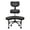 Black, variant on Cross Legged Office Chair, Boucle Ergonomic Criss Cross Swivel Desk Chair, Heavy Duty Wide Seat for Meditation& ADHD, Armless