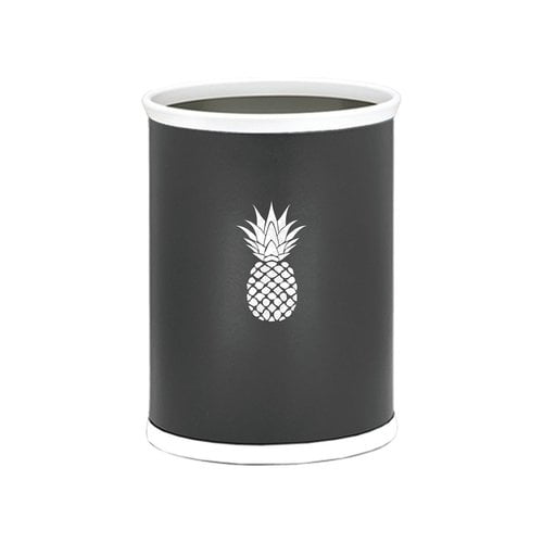 kasualware 14" Oval Wastebasket 13 Qt. Pineapple