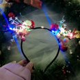 thumbnail image 1 of Diadema LED brillante para fiesta de mujeres y niñas, alce, baya, asta, rama de árbol iluminada, Cosplay, Decoración de cumpleaños, Festival de Halloween, 1 of 4