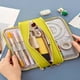 thumbnail image 5 of Estuche Oxford de Tela con Múltiples Compartimentos y Gran Capacidad para Lápices, Bolsa de Almacenamiento de Papelería para Estudiantes, 5 of 6