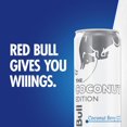 thumbnail image 3 of Red Bull Coconut Edition Energy Drink, Coconut Berry, 114mg Caffeine, 12 fl. oz, 3 of 6