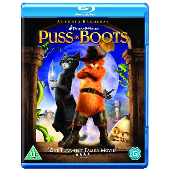 Puss In Boots [BLU-RAY]